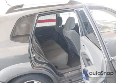 2008 Hyundai Tucson Limited V6/Se из США, поврежденный, VIN KM8JN12DX8U865327